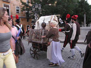 VI Festa Reviu els Setges Napoleònics de Girona
