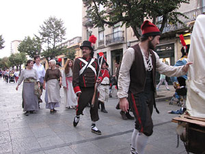 VI Festa Reviu els Setges Napoleònics de Girona