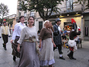 VI Festa Reviu els Setges Napoleònics de Girona