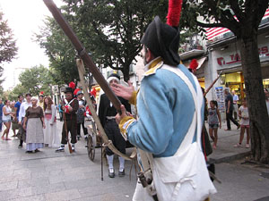 VI Festa Reviu els Setges Napoleònics de Girona