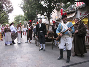 VI Festa Reviu els Setges Napoleònics de Girona