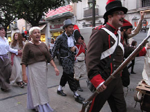 VI Festa Reviu els Setges Napoleònics de Girona