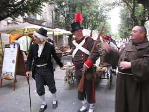 VI Festa Reviu els Setges Napoleònics de Girona