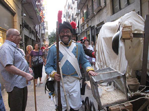 VI Festa Reviu els Setges Napoleònics de Girona