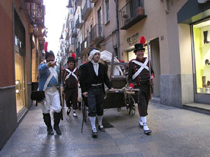 VI Festa Reviu els Setges Napoleònics de Girona