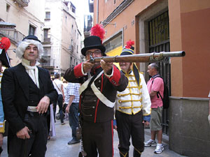 VI Festa Reviu els Setges Napoleònics de Girona