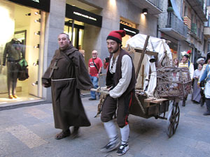 VI Festa Reviu els Setges Napoleònics de Girona