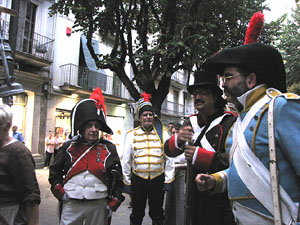 VI Festa Reviu els Setges Napoleònics de Girona