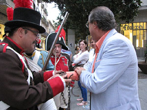 VI Festa Reviu els Setges Napoleònics de Girona