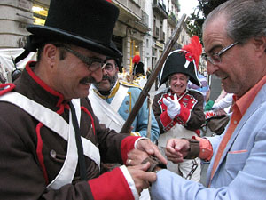 VI Festa Reviu els Setges Napoleònics de Girona