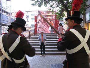 VI Festa Reviu els Setges Napoleònics de Girona