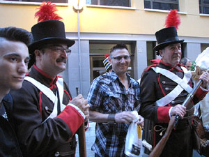 VI Festa Reviu els Setges Napoleònics de Girona