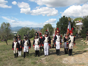 VI Festa Reviu els Setges Napole&ograve;nics de Girona