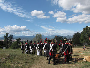 VI Festa Reviu els Setges Napole&ograve;nics de Girona