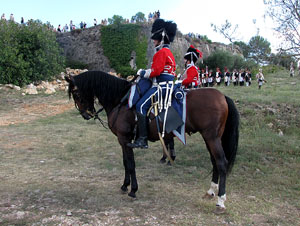 VI Festa Reviu els Setges Napole&ograve;nics de Girona