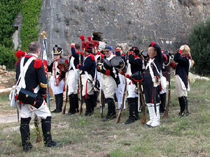 VI Festa Reviu els Setges Napole&ograve;nics de Girona