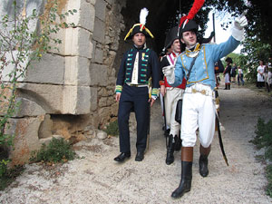 VI Festa Reviu els Setges Napole&ograve;nics de Girona