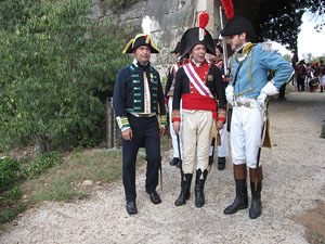 VI Festa Reviu els Setges Napole&ograve;nics de Girona