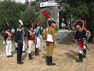 VI Festa Reviu els Setges Napole&ograve;nics de Girona