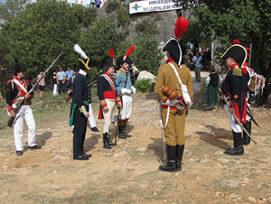 VI Festa Reviu els Setges Napole&ograve;nics de Girona