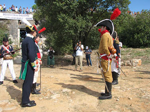 VI Festa Reviu els Setges Napole&ograve;nics de Girona