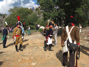 VI Festa Reviu els Setges Napole&ograve;nics de Girona
