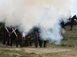 VI Festa Reviu els Setges Napole&ograve;nics de Girona
