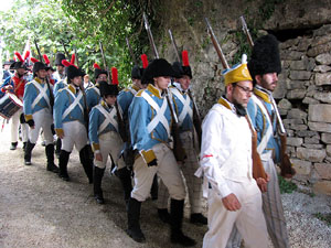 VI Festa Reviu els Setges Napole&ograve;nics de Girona