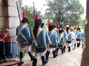 VI Festa Reviu els Setges Napole&ograve;nics de Girona