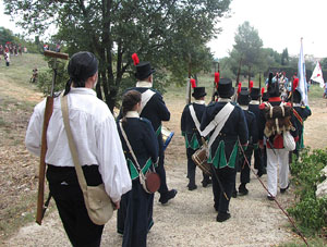 VI Festa Reviu els Setges Napole&ograve;nics de Girona