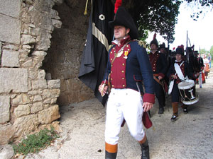 VI Festa Reviu els Setges Napole&ograve;nics de Girona