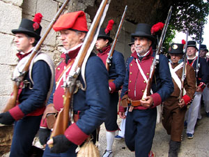 VI Festa Reviu els Setges Napole&ograve;nics de Girona