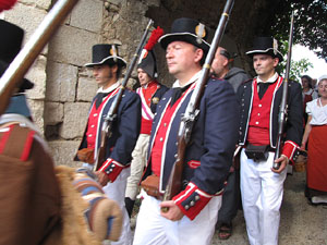 VI Festa Reviu els Setges Napole&ograve;nics de Girona