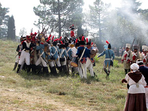 VI Festa Reviu els Setges Napole&ograve;nics de Girona