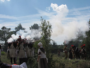VI Festa Reviu els Setges Napole&ograve;nics de Girona