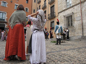 VI Festa Reviu els Setges Napole&ograve;nics de Girona