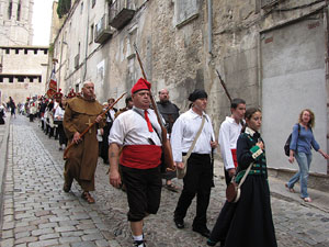 VI Festa Reviu els Setges Napole&ograve;nics de Girona