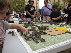 VI Festa Reviu els Setges Napoleònics de Girona