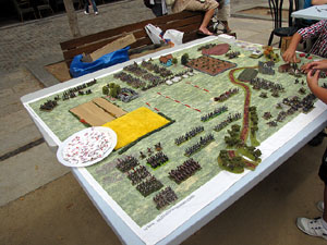 VI Festa Reviu els Setges Napoleònics de Girona