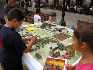 VI Festa Reviu els Setges Napoleònics de Girona