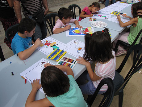 VI Festa Reviu els Setges Napoleònics de Girona. Tallers infantils i demostracions de jocs de taula