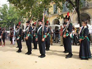 VI Festa Reviu els Setges Napole&ograve;nics de Girona
