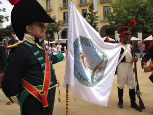 VI Festa Reviu els Setges Napole&ograve;nics de Girona