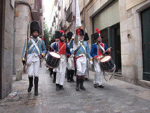 VI Festa Reviu els Setges Napoleònics de Girona