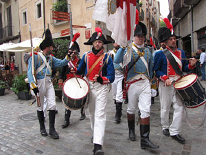 VI Festa Reviu els Setges Napoleònics de Girona