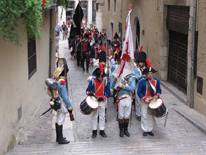 VI Festa Reviu els Setges Napoleònics de Girona