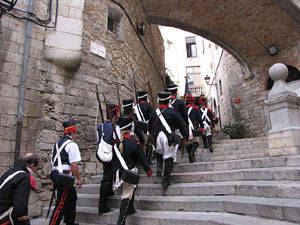 VI Festa Reviu els Setges Napoleònics de Girona