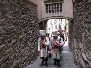 VI Festa Reviu els Setges Napoleònics de Girona