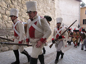VI Festa Reviu els Setges Napoleònics de Girona