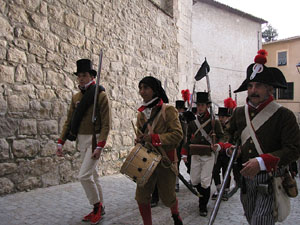 VI Festa Reviu els Setges Napoleònics de Girona